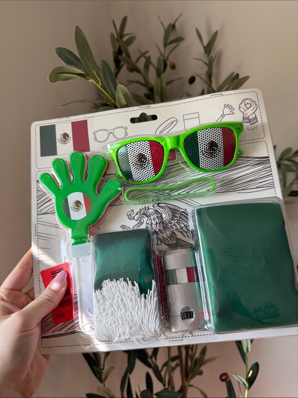 Mexico 2026 World Cup Fan Kit - Picture 2 of 2